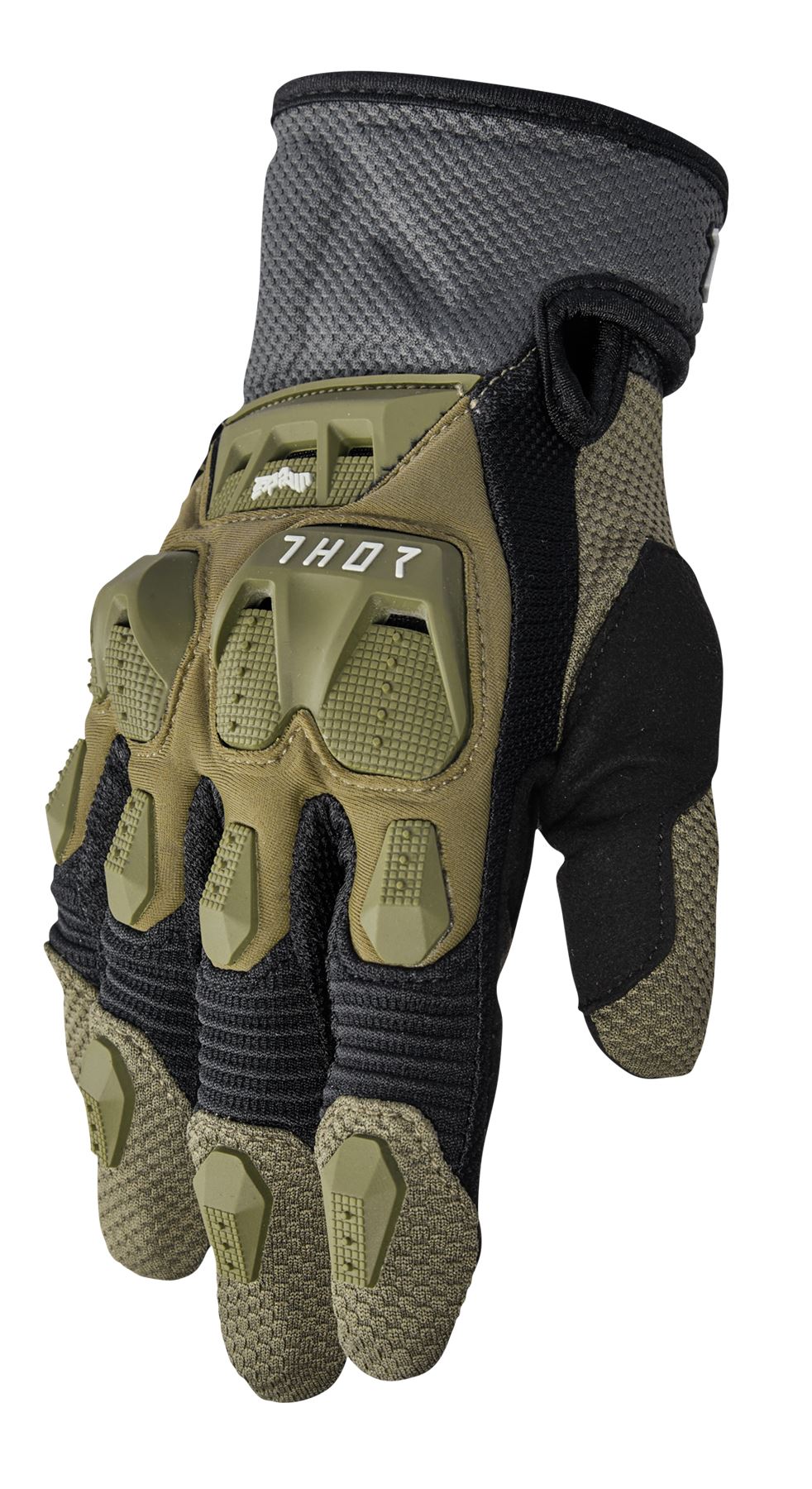 Thor 2024 Enduro Gloves Terrain Green